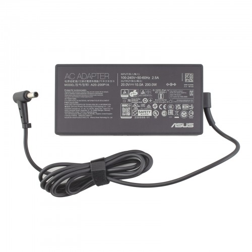 Блок питания для ноутбука Asus 20V 10A 200W, 6.0*3.7+pin, A20-200P1A, Original