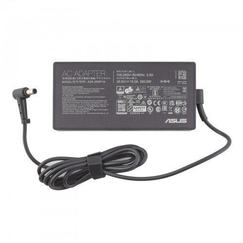 Блок питания для ноутбука Asus 20V 10A 200W, 6.0*3.7+pin, A20-200P1A, Original