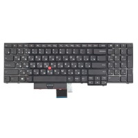 Клавиатура для Lenovo Thinkpad E530 E530C E545 E535, RU, Black, Trackpoint