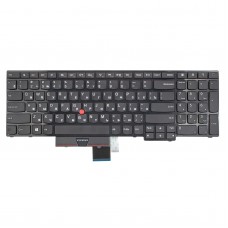 Клавиатура для Lenovo Thinkpad E530 E530C E545 E535, RU, Black, Trackpoint
