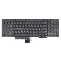 Клавиатура для Lenovo Thinkpad E530 E530C E545 E535, RU, Black, Trackpoint