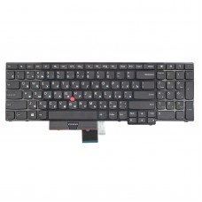 Клавіатура для Lenovo Thinkpad E530 E530C E545 E535, RU, Black, Trackpoint
