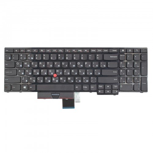Клавиатура для ноутбука Lenovo Thinkpad E530 E530C E545 E535, RU, Black, Trackpoint