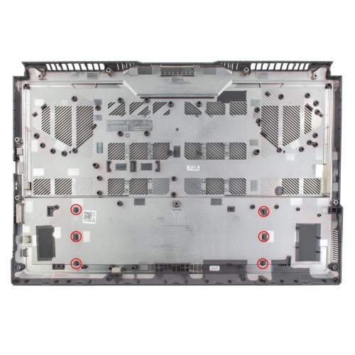 Нижняя крышка для ноутбука Asus TUF Gaming FX707 FA707, (56Wh Battery, Black, 90NR0CP5-R7DP40, Original)