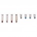 Винтики для нижней крышки MacBook A2442 A2779 A2918 A2992 A2485 A2780 A2991 (комплект 8шт, Silver)