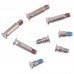 Винтики для нижней крышки MacBook A2442 A2779 A2918 A2992 A2485 A2780 A2991 (комплект 8шт, Silver)