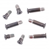 Гвинтики для нижньої кришки MacBook A2442 A2779 A2918 A2992 A2485 A2780 A2991 (комплект 8шт, Grey)