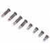 Винтики для нижней крышки MacBook A2442 A2779 A2918 A2992 A2485 A2780 A2991 (комплект 8шт, Grey)