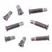 Винтики для нижней крышки MacBook A2442 A2779 A2918 A2992 A2485 A2780 A2991 (комплект 8шт, Grey)