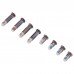 Винтики для нижней крышки MacBook A2442 A2779 A2918 A2992 A2485 A2780 A2991 (комплект 8шт, Grey)