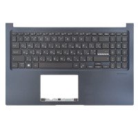 Верхняя крышка для Asus A1504 F1504 R1504 X1504, RU/UA (топкейс+клавиатура Backlit, 90NB1021-R31UA0, Original)