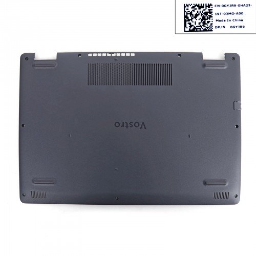 Нижняя крышка для ноутбука Dell Vostro 3500 3501 3505, (Black, 0GYJR9, поддон, D Cover)