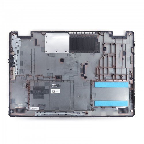 Нижняя крышка для ноутбука Dell Vostro 3500 3501 3505, (Black, 0GYJR9, поддон, D Cover)
