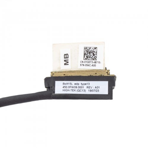 Шлейф матриці для ноутбука Dell Latitude 3500, (eDP 30pin, 01G0T3, 450.0FW09.0001, Original)