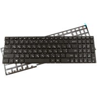 Клавиатура для Asus Q552 Q503 Q504 Q502 Q553 series, RU/UA, (черная, с подсветкой, Original)