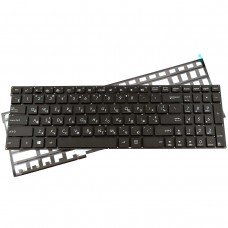 Клавиатура для Asus Q552 Q503 Q504 Q502 Q553 series, RU/UA, (черная, с подсветкой, Original)