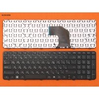 Клавіатура для HP g6-2000 g6-2100 g6-2200 series, RU, чорна