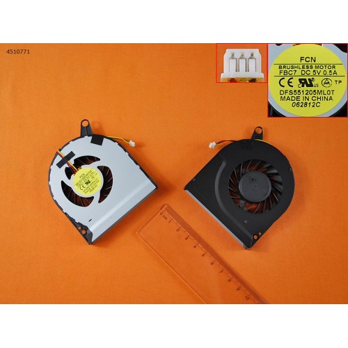 Вентилятор кулер для Acer Aspire V3, V3-771, V3-771G series, (Original)