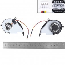 Вентилятор для Acer Aspire V5-472G V5-473G V5-552G V5-572G V5-573G V7-582G, (CPU Fan, No Cover, Аналог)