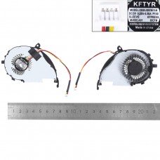 Вентилятор для Acer Aspire V5-472G V5-473G V5-552G V5-572G V5-573G V7-582G, (CPU Fan, No Cover, Аналог)