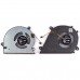 Вентилятори для Asus VX60GT GT9750 K571 X571G F571G, (CPU+GPU, DFS2000054M0T 0FM0G0000H DQ5D587G000, DFS2000054L0T 0FM0F0000H DQ5D517G000, Original)