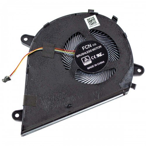 Вентилятори для Asus VX60GT GT9750 K571 X571G F571G, (CPU+GPU, DFS2000054M0T 0FM0G0000H DQ5D587G000, DFS2000054L0T 0FM0F0000H DQ5D517G000, Original)