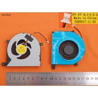 Вентилятор кулер для Dell Inspiron 17R N7110, (Аналог)