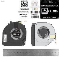 Вентилятор для HP Pavilion x360 Convertible 14-dh 14t-dh 14m-dh tpn-w139, (DFS200405BY0T FLB7, L51102-001)