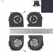 Вентилятори для HP Pavilion 15-DK TPN-C141, (пара CPU+GPU, ND85C16-18L03, ND85C16-18L02, Original)