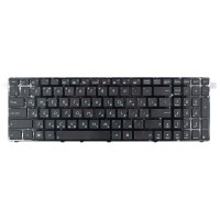Клавиатура для Asus K52 G51 G53 G60 G72 G73 K53 K72 A52 A72 P52 P53 W90 U50 UL50 UX50 X52 X54 X55 X61 F50 F70 X75V, RU, черная, Original
