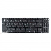 Клавіатура для Asus K52 G51 G53 G60 G72 G73 K53 K72 A52 A72 P52 P53 W90 U50 UL50 UX50 X52 X54 X55 X61 F50 F70 X75V, RU, чорна, Original Клавіатура для Asus K52 G51 G53 G60 G72 G73 K53 K72 A52 A72 P52 P53 W90 U50 UL50 UX50 X52 X54 X55 X61 F50 F70 X75V, RU, чорна, Original