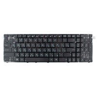 Клавіатура для Asus K52 G51 G53 G60 G72 G73 K53 K72 A52 A72 P52 P53 W90 U50 UL50 UX50 X52 X54 X55 X61 F50 F70 X75V, RU, чорна, Original