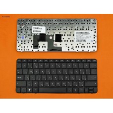 Клавиатура для HP Compaq Mini 210-1000, RU, black (587829-251, AENM7700010, NM7, V112046AS1, Original)