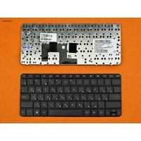 Клавиатура для HP Compaq Mini 210-1000, RU, black (587829-251, AENM7700010, NM7, V112046AS1, Original)