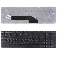 Клавиатура для Asus K50 K60 X70 X5D series, RU, чёрная