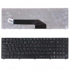 Клавиатура для Asus K50 K60 X70 X5D series, RU, чёрная
