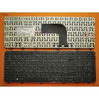 Клавиатура для HP Pavilion Dv6-7000 series, RU, черная, с рамкой