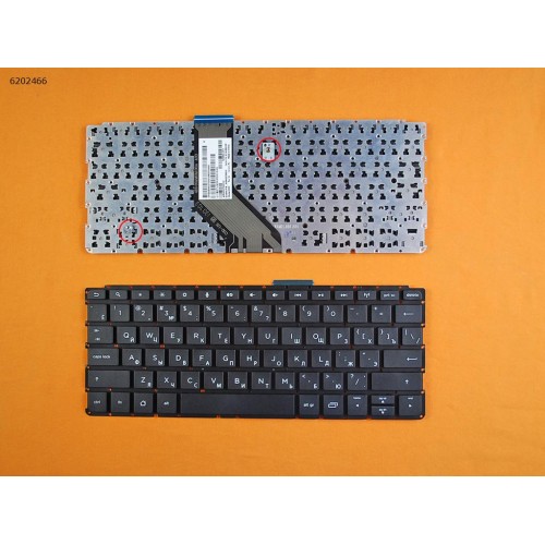 Клавиатура для ноутбука HP Slatebook 10-H Black, RU