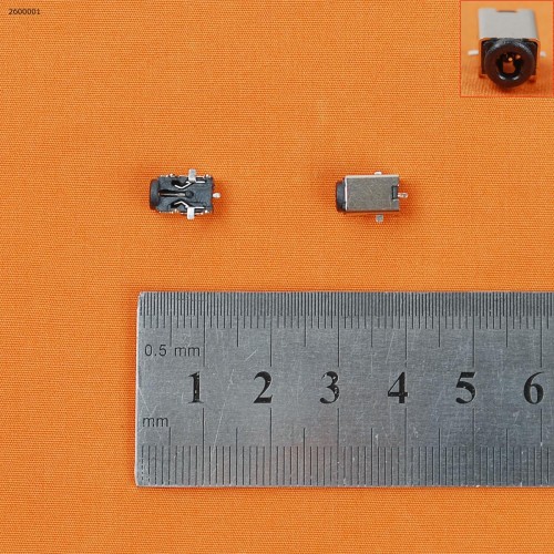 Роз'єм живлення Asus EEEPC 1001 1002 1003 1004 1005 1008 1011 1014 1015 1016 1101 1201 PJ163