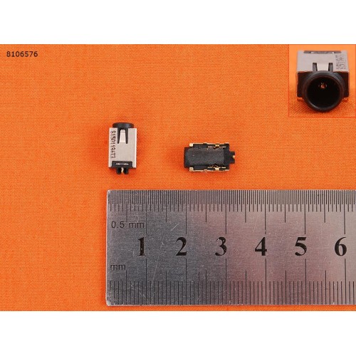 Роз'єм живлення для Asus F102E F200E F201E F202E K200MA Q200E S200 S201E S202E S200T S400 UX52 U305F U38 UX31 UX32 UX42 X102B X201 X202E X302LA