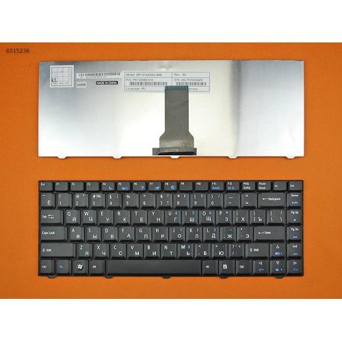 Клавіатура Acer Emachines E520 D520, RU, (чорна, Original)