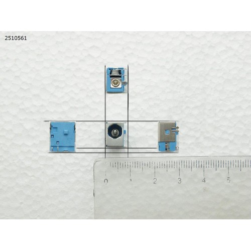 Роз'єм живлення Acer Aspire 3050 3680 3690 4220 4220G 4320 4520 4720 5050 5570 5580 5600 Series (5.5*1.7, 90W Blue, Pj056A)