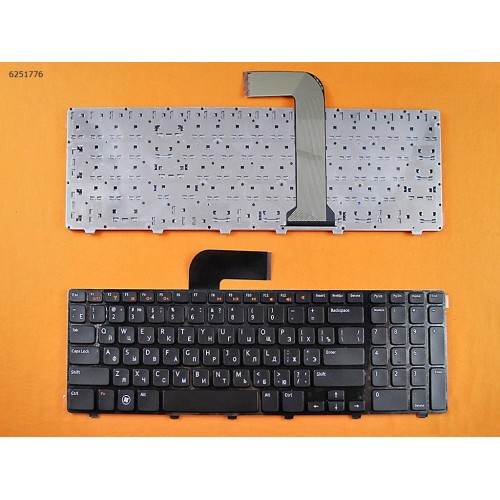 Клавиатура для ноутбука Dell Inspiron 17R N7110, RU, (черная, Аналог)