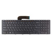 Клавіатура для Dell Inspiron 17R N7110, RU, (чорна, Аналог)
