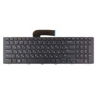 Клавіатура для Dell Inspiron 17R N7110, RU, (чорна, Аналог)