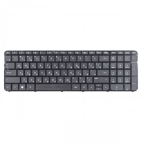 Клавиатура для ноутбука HP Pavilion Sleekbook 15-B series, RU, Black, Original