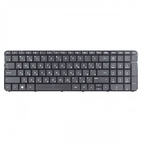 Клавіатура для ноутбука HP Pavilion Sleekbook 15-B series, RU, Black, Original