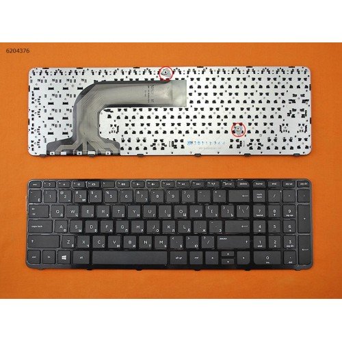 Клавіатура для ноутбука HP Pavilion 17-e 17-n series, RU, Black