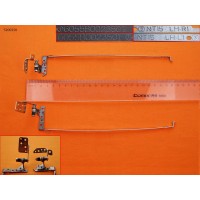 Петлі для HP CQ58 G58 2000 250 G1 255 G1 6055B0023502 6055B0023501, пара, ліва+права