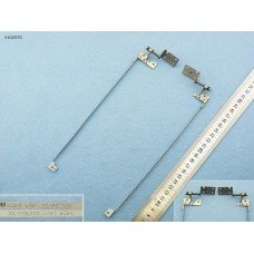 Петли для Lenovo Ideapad B570 B575 V570 V575, пара, левая+правая, 33.4IHI6.XXX 33.4IHI7.XXX